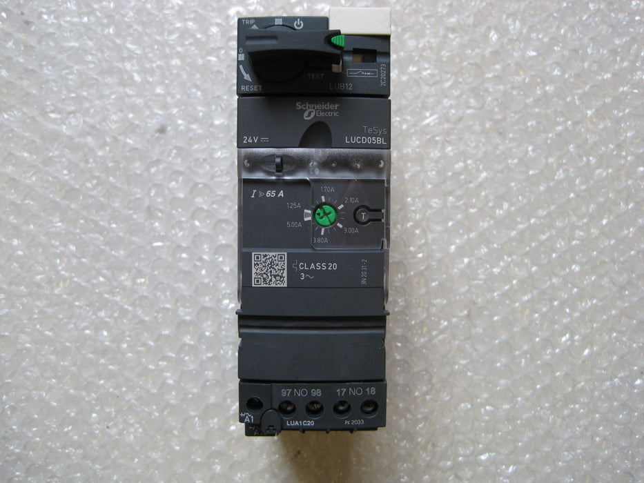 Schneider Electric LUCD05BL+ LUB 12 "Control unit"