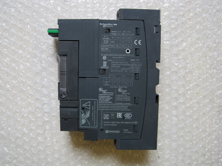 Schneider Electric LUCD05BL+ LUB 12 "Control unit"