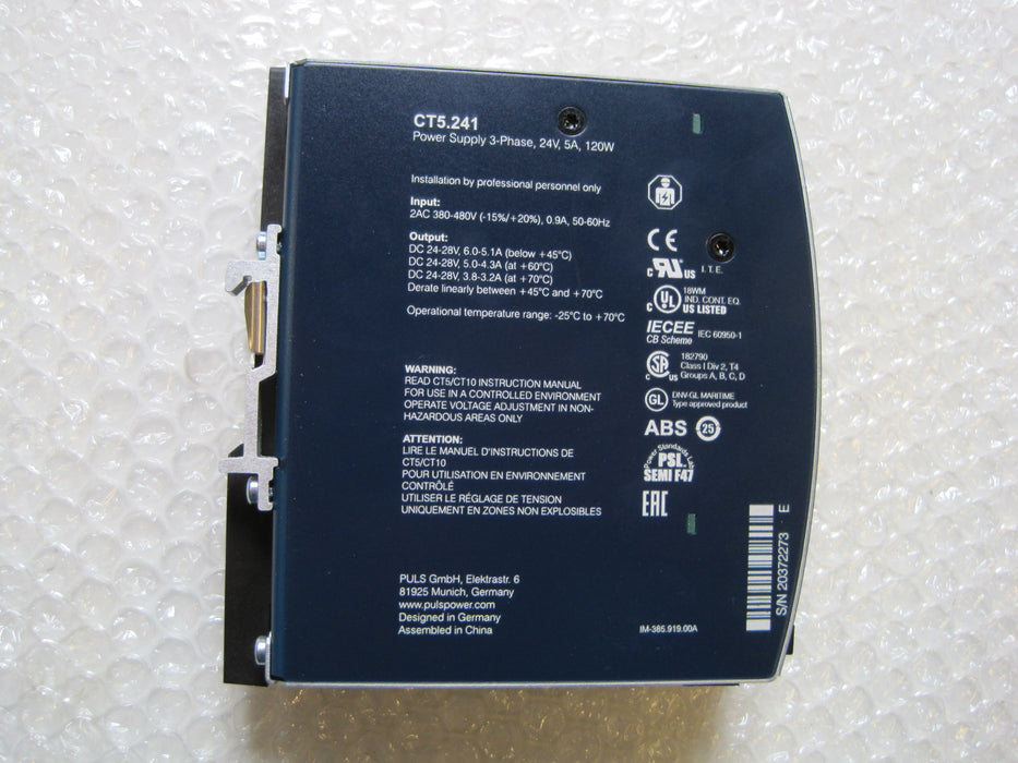 PULS CT5.241 "Power Supply"