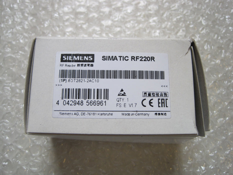 Siemens 6GT2821-2AC10 "RFID reader"