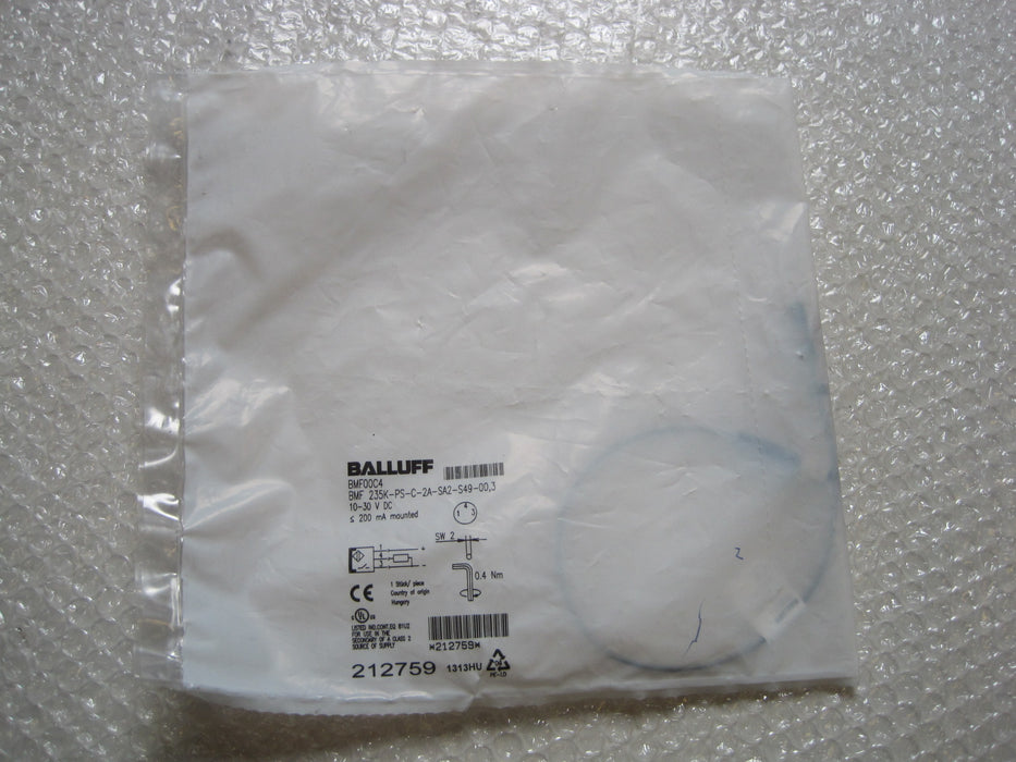 Balluff BMF00C4 "Cylinder sensor"