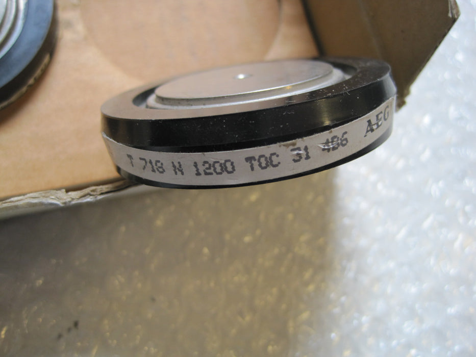 AEG T 718 N 1200 TOC 31 4B6 "Thyristor"