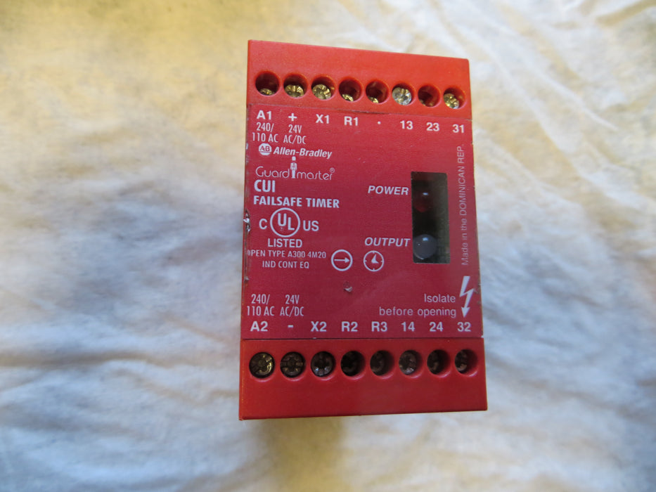 Allen Bradley 440R-T07114 "Safety Relay"