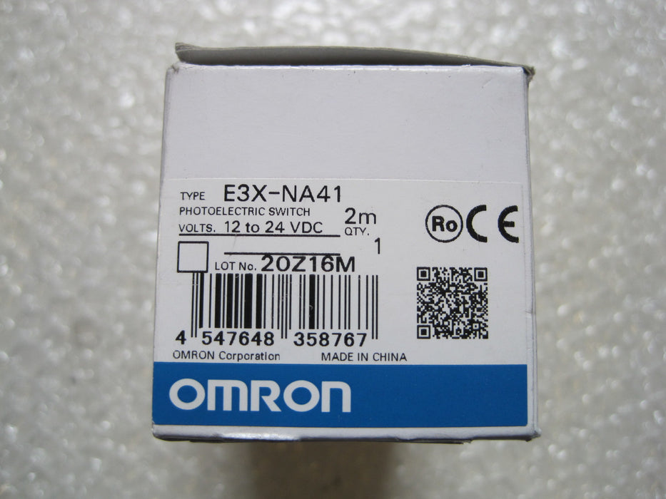Omron E3X-NA41 "Amplifier"