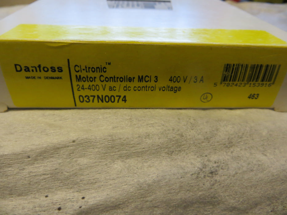 Danfoss MCI 3 "Motor controller"
