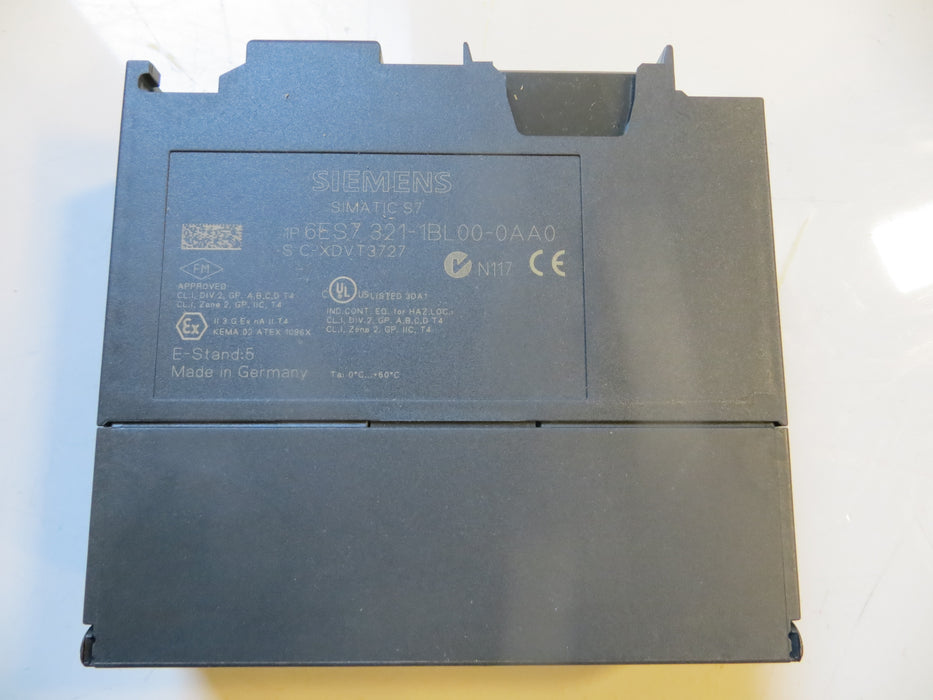 Siemens 6ES7 321-1BL00-0AA0 "Digitale ingang"