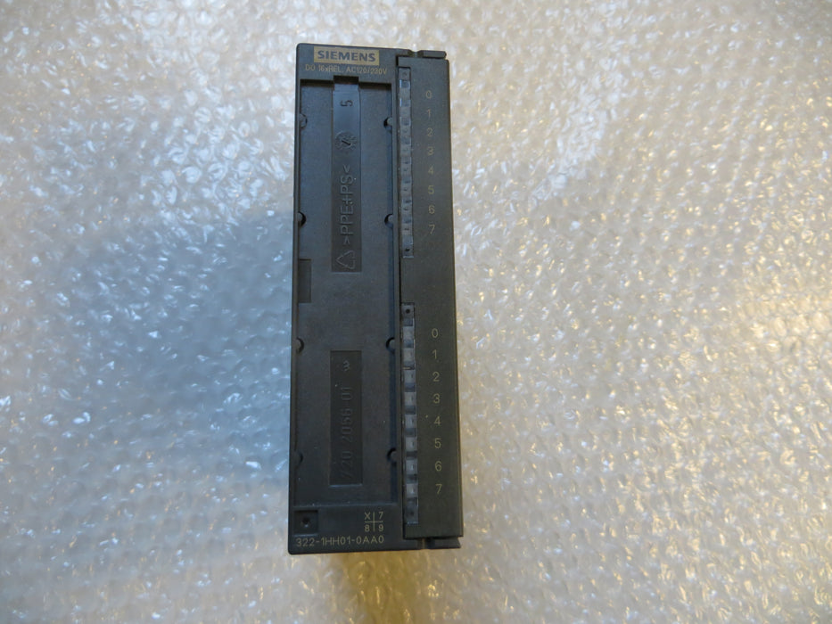 Siemens 6ES7 322-1HH01-0AA0 "Digitale uitgang"