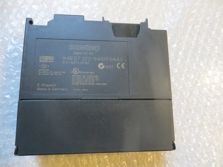 Siemens 6ES7 322-1HH01-0AA0 "Digitale uitgang"