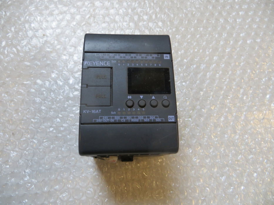 Keyence  KV-16AT  "Logic Controller"