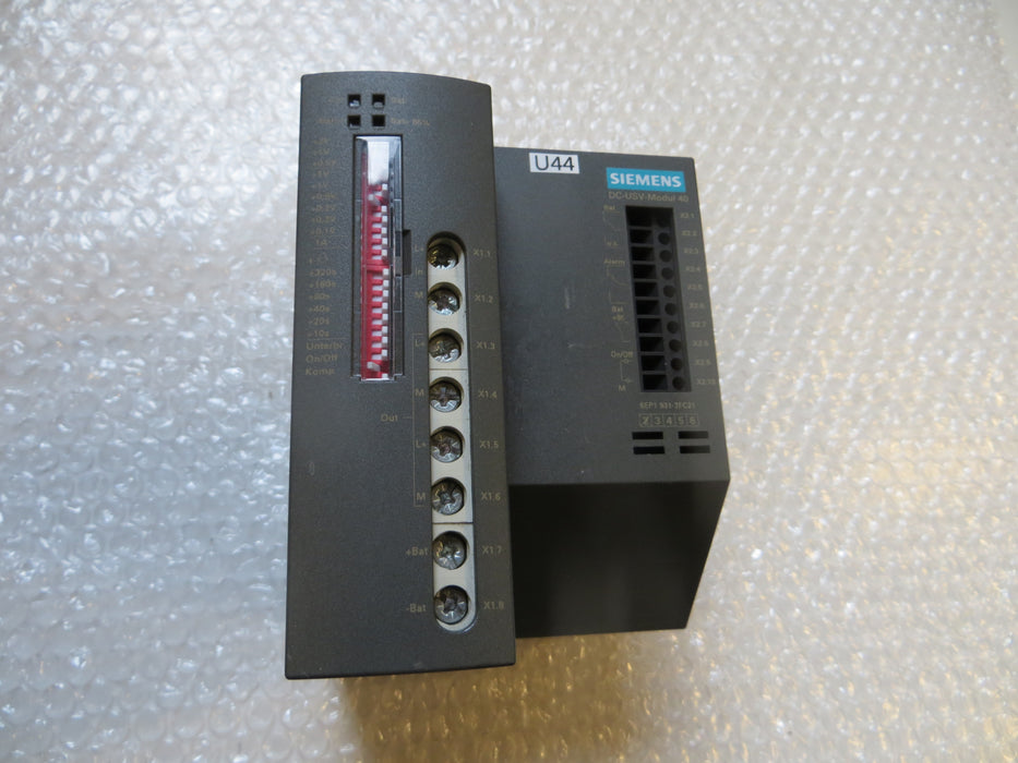 Siemens 6EP1931-2FC21 "Voeding"