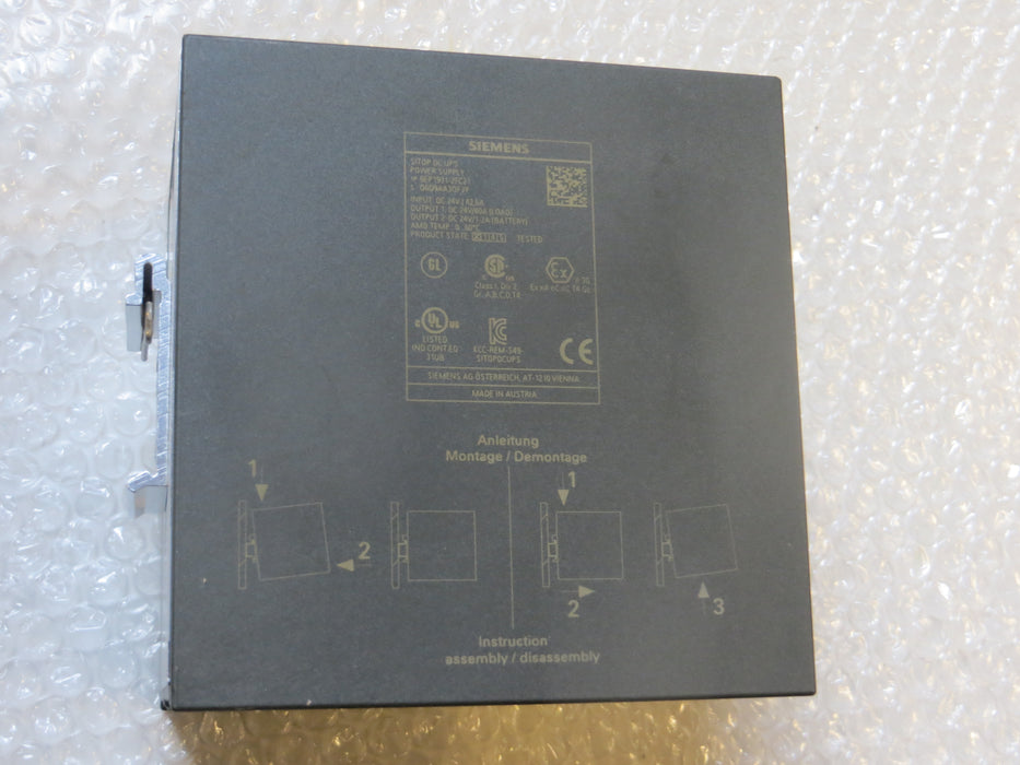 Siemens 6EP1931-2FC21 "Voeding"