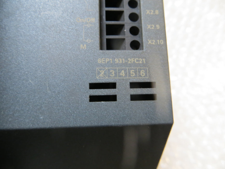 Siemens 6EP1931-2FC21 "Voeding"