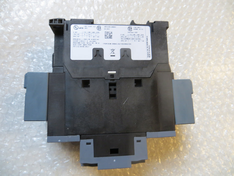 Siemens 3RT2035-3KB40 "Contactor"