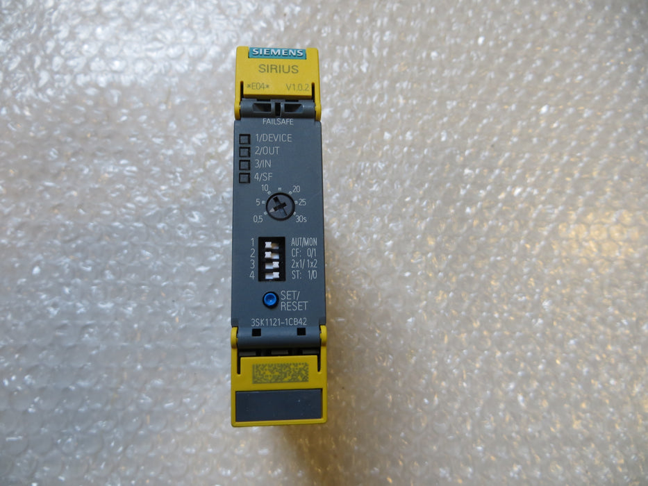 Siemens 3SK1121-1CB42 "Veiligheidsrelaismodule"