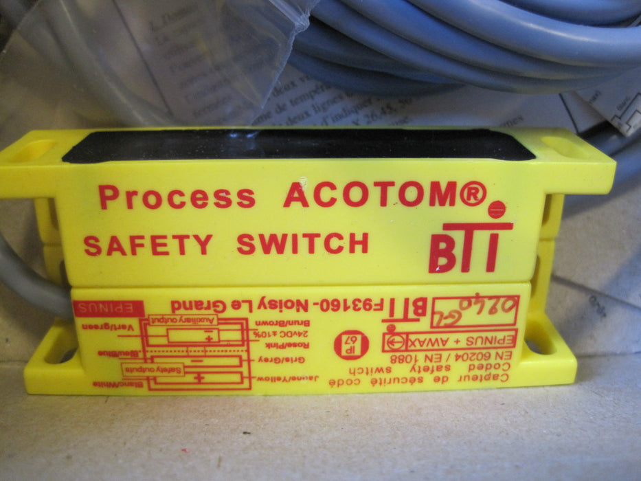 Comitronic - BTI  0240GL  "Safety switch"