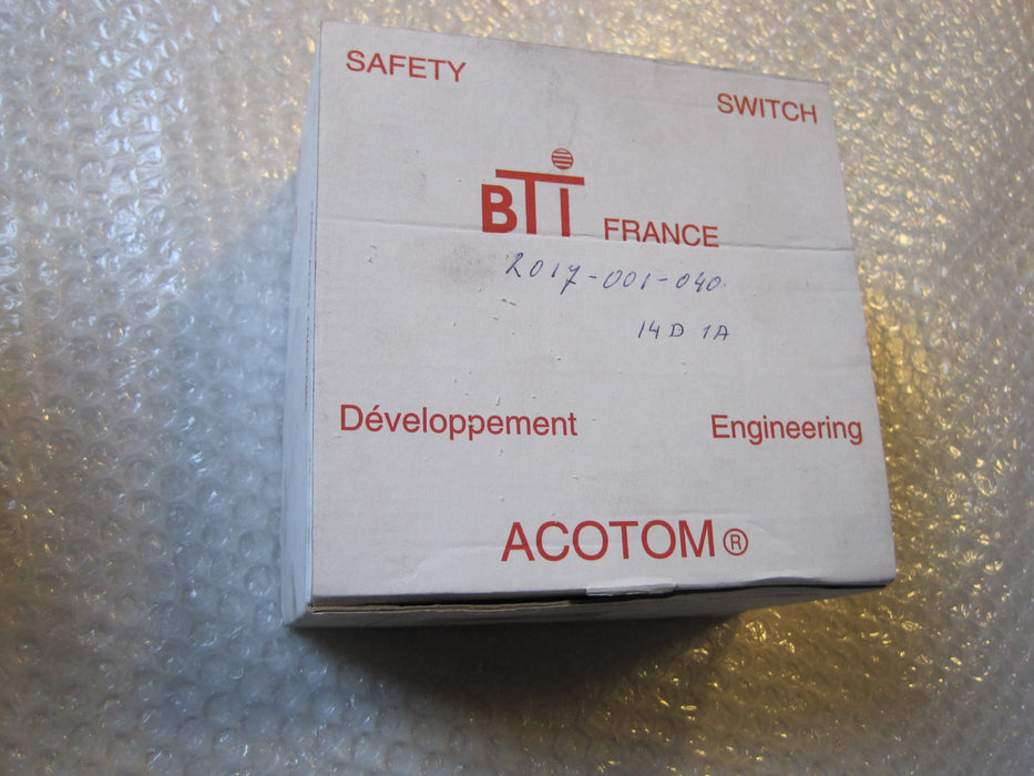 Comitronic - BTI  0240GL  "Safety switch"