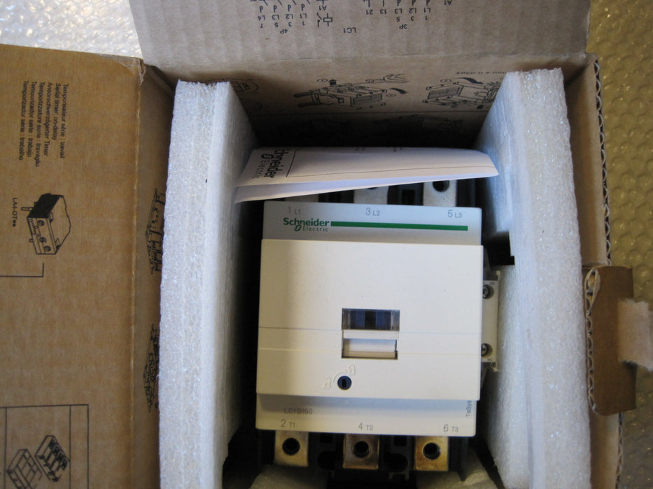 Schneider Electric LC1 D1506P7  "Contactor"