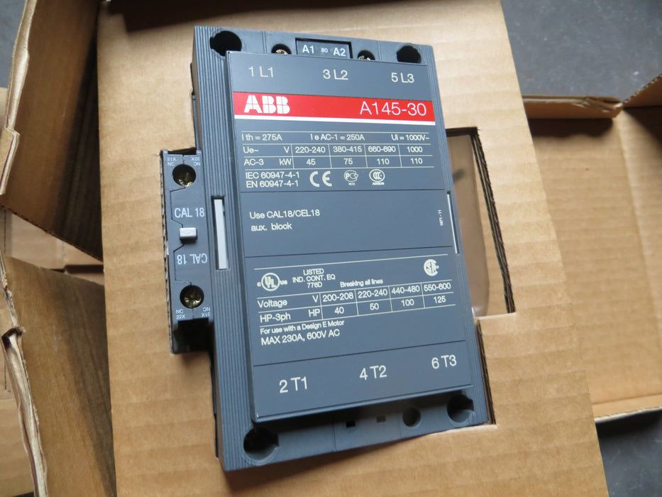 ABB 1SVR430720R0500 "Temperature Monitoring Relay"