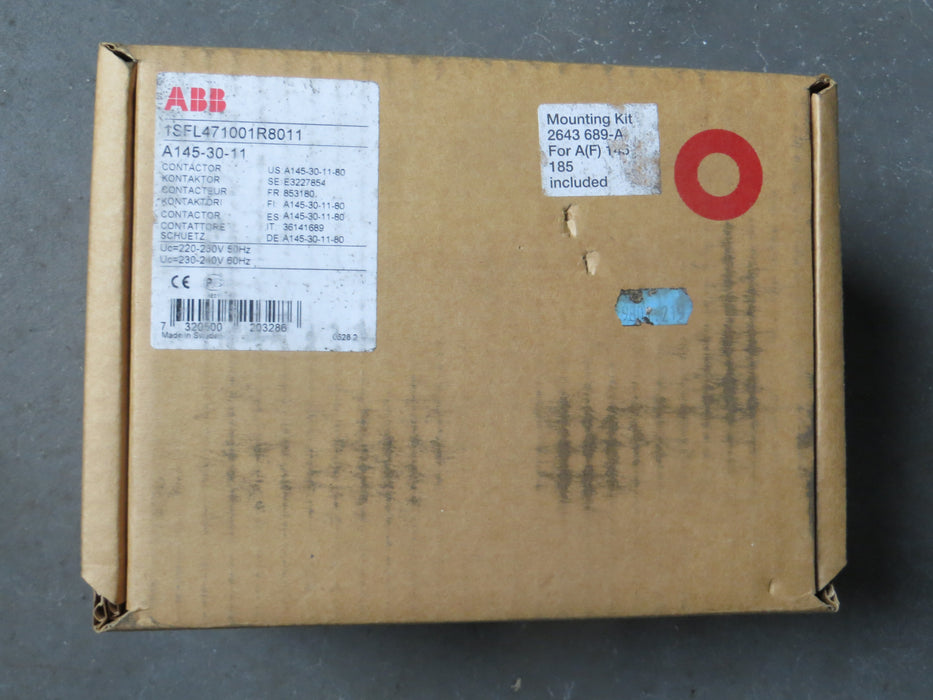 ABB 1SVR430720R0500 "Temperature Monitoring Relay"