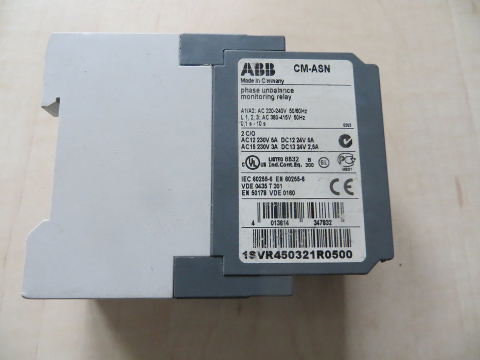 ABB 1SVR430720R0500 „Temperaturüberwachungsrelais“