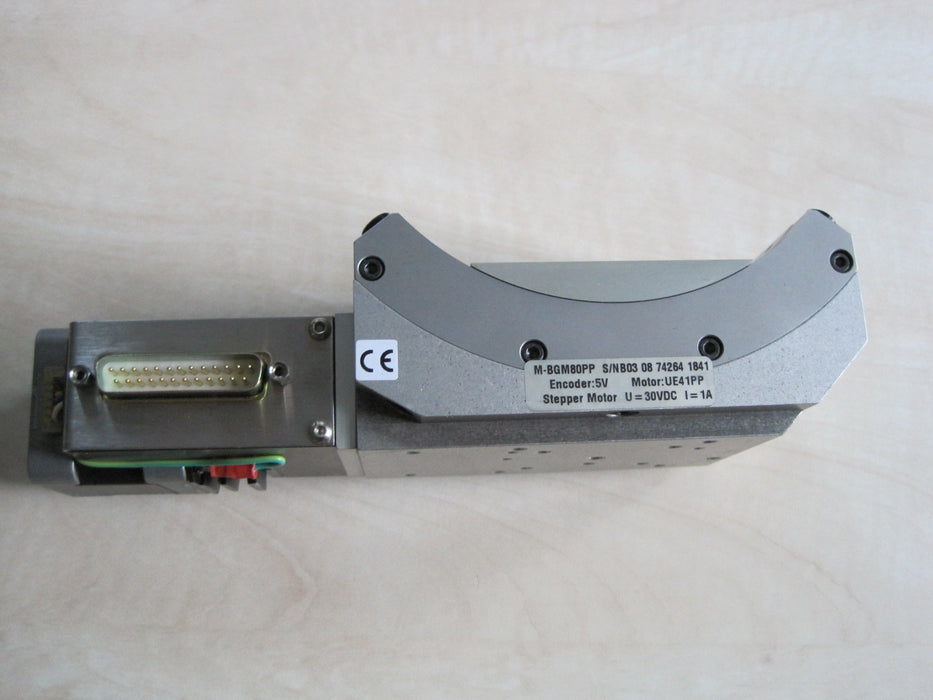 Newport M-BGM80PP  "Stepper motor stage"