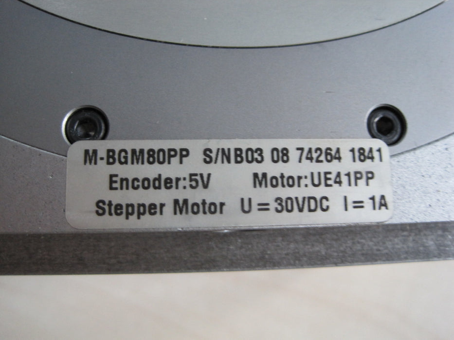 Newport M-BGM80PP  "Stepper motor stage"