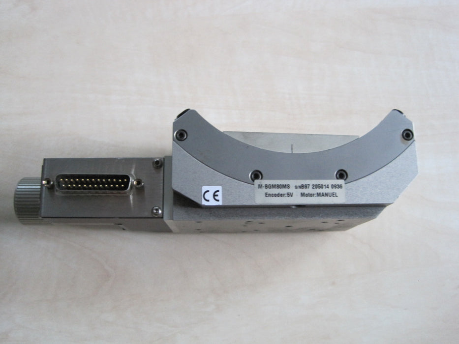 Newport M-BGM80MS  "Manuel stage"
