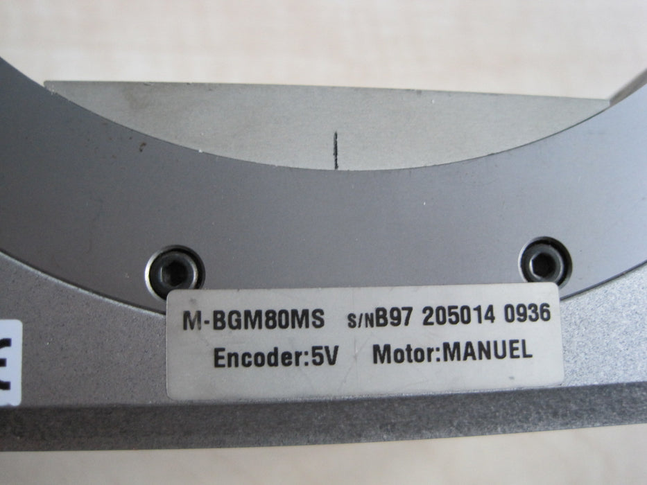 Newport M-BGM80MS  "Manuel stage"