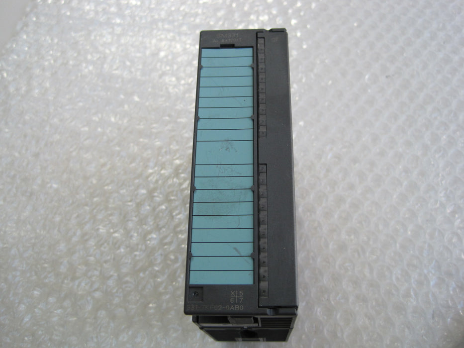 Siemens  6ES7 331-7KF02-0AB0  "Analog Input Module"