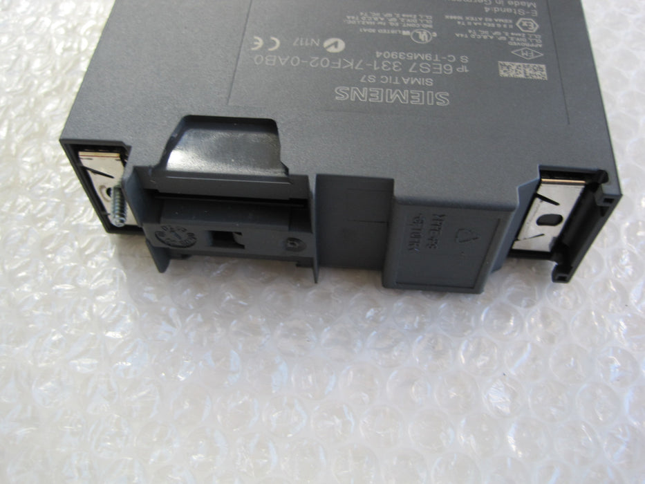 Siemens  6ES7 331-7KF02-0AB0  "Analog Input Module"