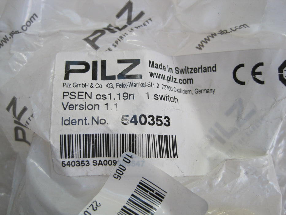 Pilz PSEN cs1.19n  "Switch" 540353