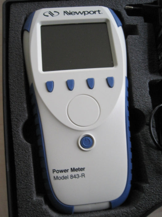 Newport 843-R +  "Optical Power Detector"