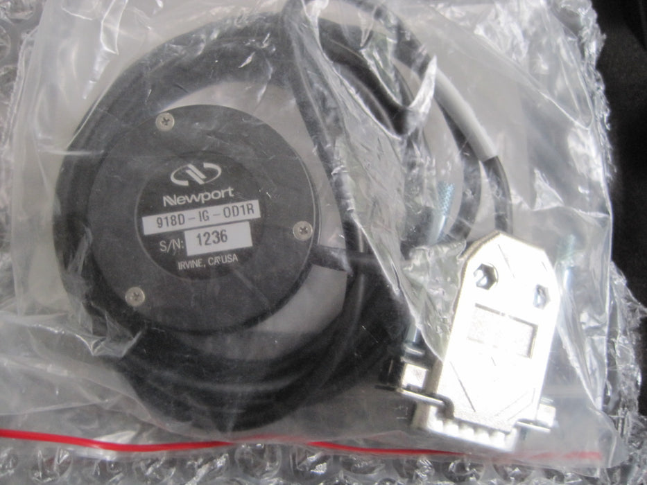 Newport 843-R +  "Optical Power Detector"