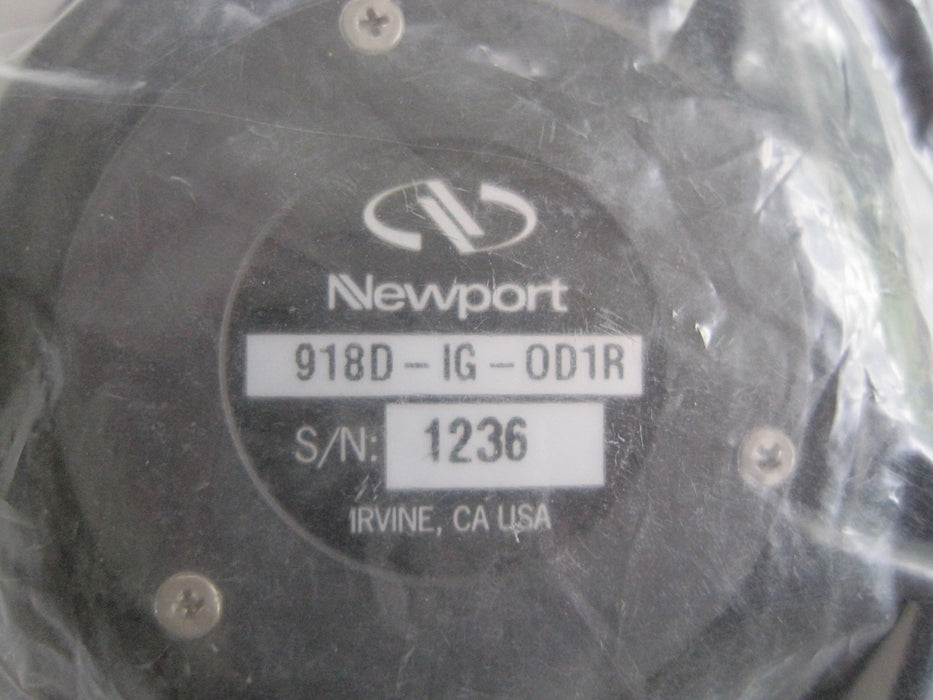 Newport 843-R +  "Optical Power Detector"