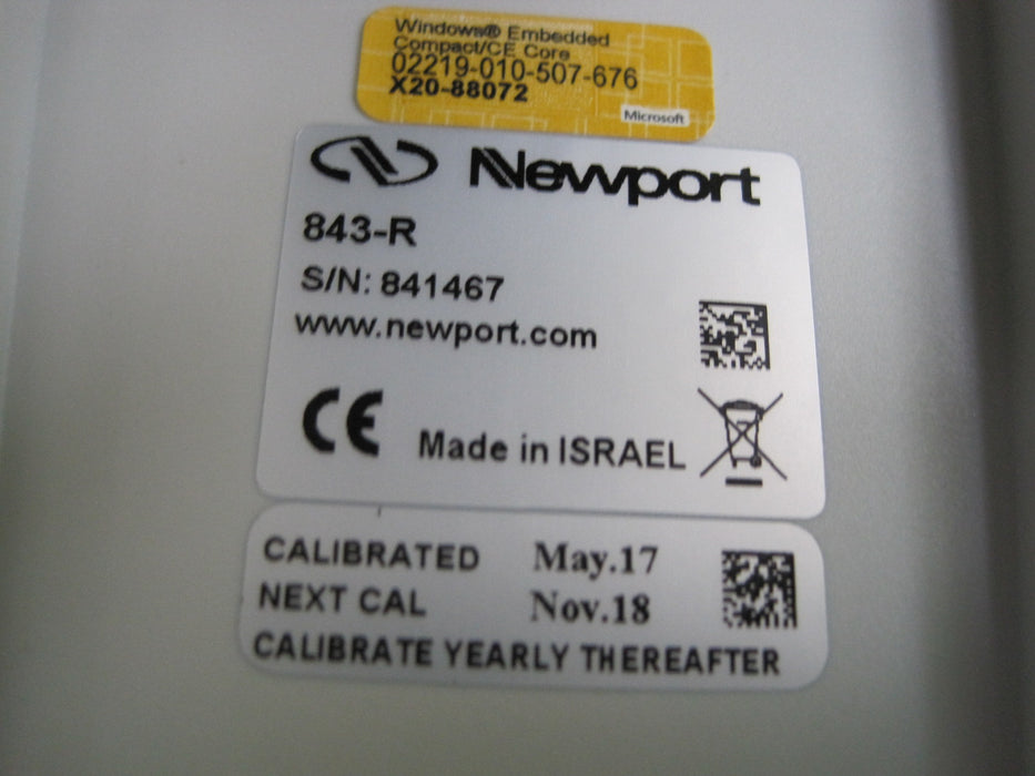 Newport 843-R +  "Optical Power Detector"