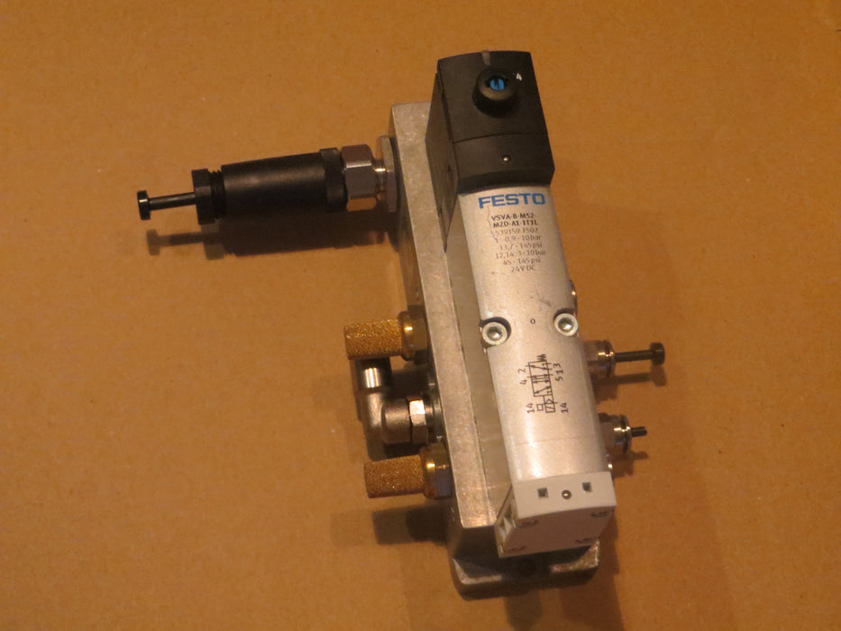 Festo ASI-PRG-ADR "Verwerkingsverantwoordelijke"