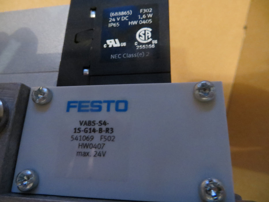 Festo ASI-PRG-ADR "Verwerkingsverantwoordelijke"