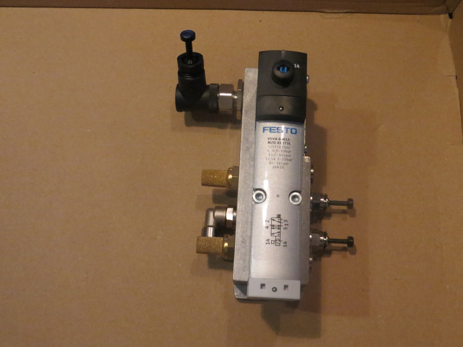 Festo ASI-PRG-ADR "Verwerkingsverantwoordelijke"