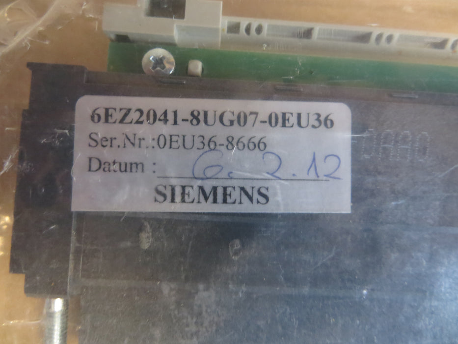 Siemens 6EZ2041-8UG07-0EU36 "Adapter"