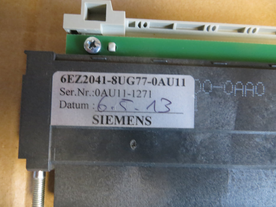 Siemens 6EZ2041-8UG77-0AU11 "Adapter"