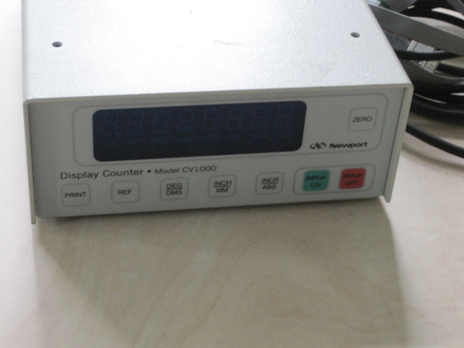 Newport CV1000  "Display Counter"