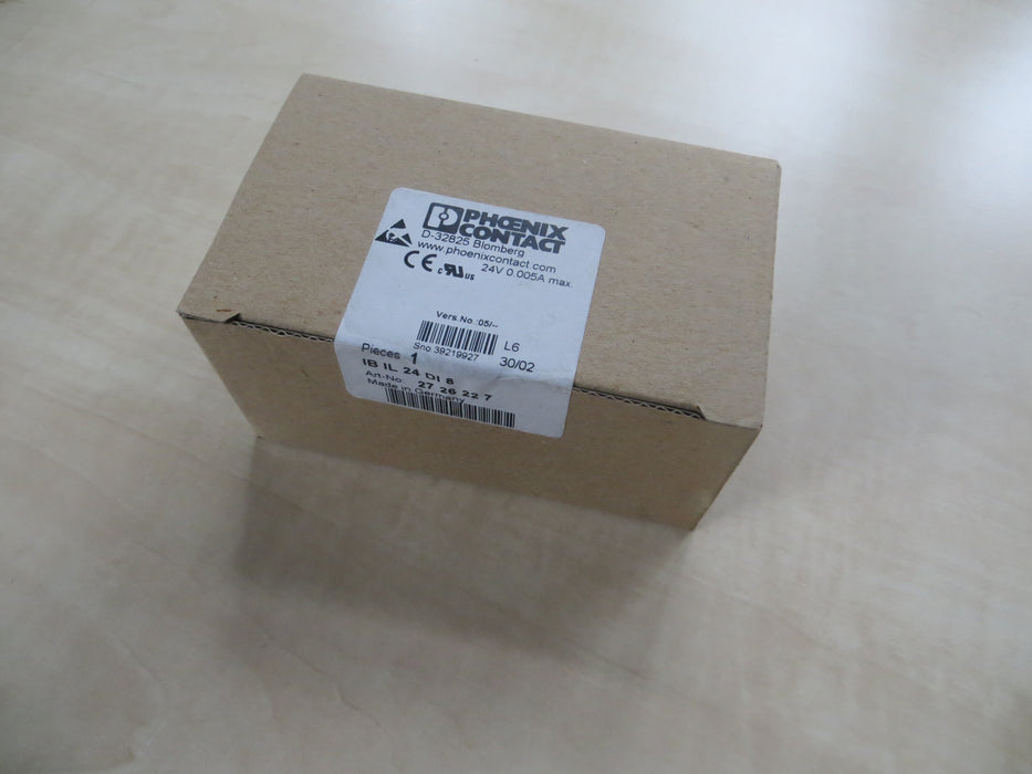 Phoenix Contact IB IL 24 DI 8 "Digital unit"