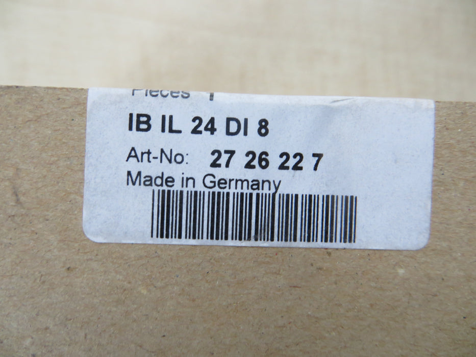 Phoenix Contact IB IL 24 DI 8 "Digital unit"