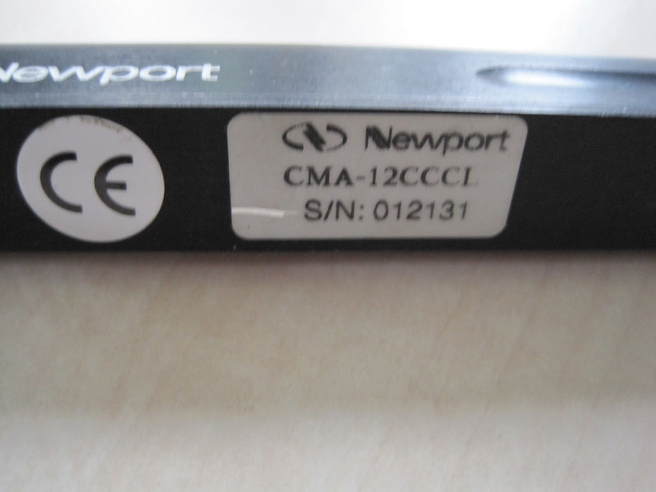 Newport CMA-12CCCL  "Motorized Actuator"