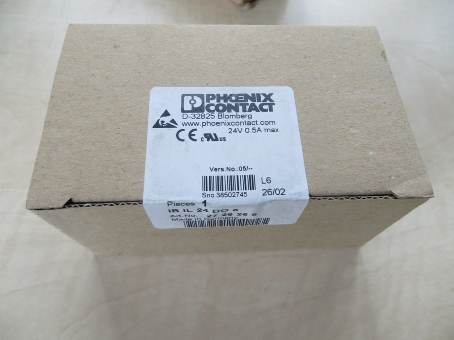 Phoenix Contact IB IL 24 DO 8 "Digital unit"