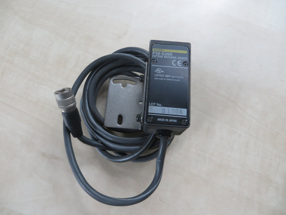 Omron F10-S30R "Pattern matching sensor"