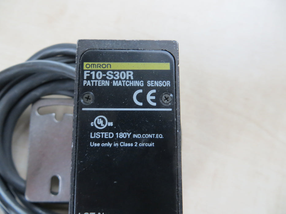 Omron F10-S30R "Pattern matching sensor"