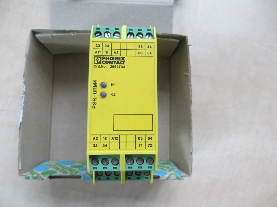 Phoenix Contact PSR SCP 24UC/URM4/5X1/2X2 "Extension unit"