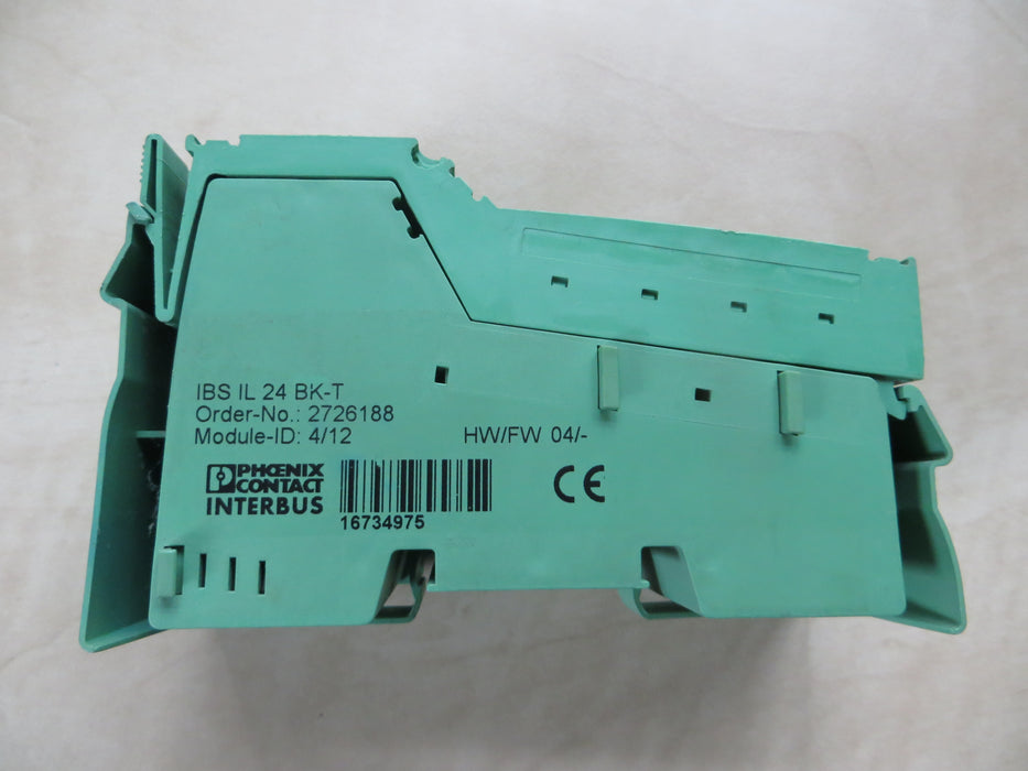 Phoenix Contact IBS IL 24 BK-T  "PLC bus coupler"