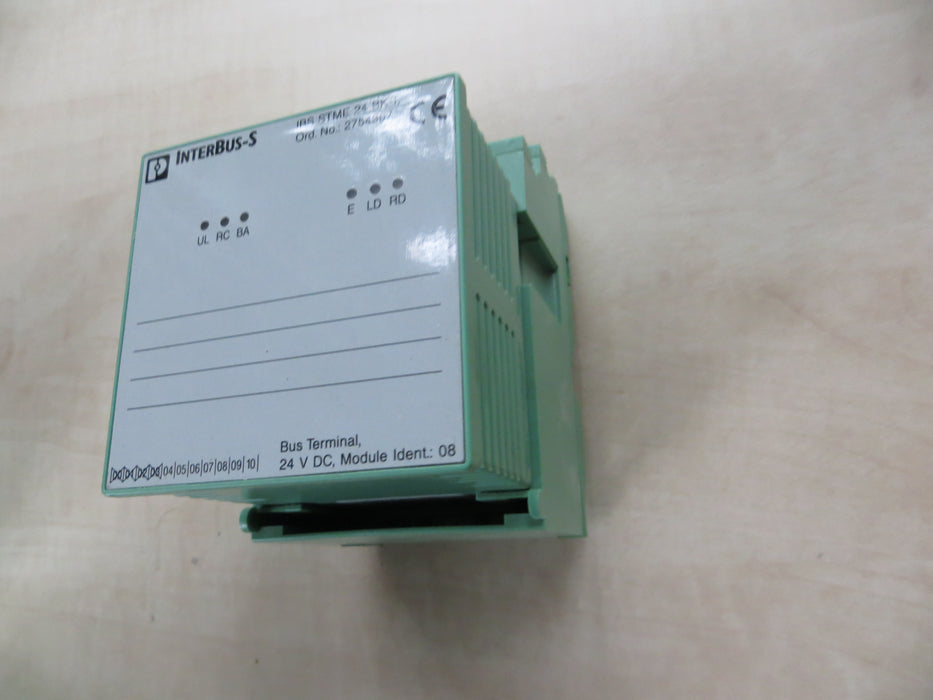 Phoenix Contact IBS STME 24 BK-T "Interbus-S unit"